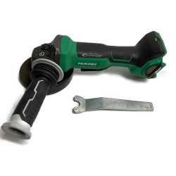 ** HiKOKI ハイコーキ 36V 125mm コードレスディスクグラインダ 本体のみ G3613DB Bランク