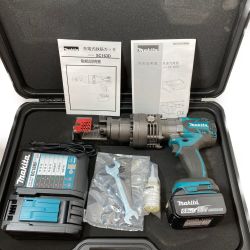 ** MAKITA マキタ 18V 充電式鉄筋カッタ バッテリ1個・充電器・ケース付 SC163DRG Bランク