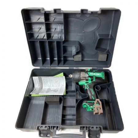  HiKOKI ハイコーキ 36V コードレスインパクトレンチ 差込角19mm ケース付 （バッテリ・充電器別売り） WR36DA