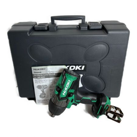  HiKOKI ハイコーキ 36V コードレスインパクトレンチ 差込角19mm ケース付　バッテリ・充電器別売 WR36DA