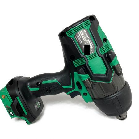  HiKOKI ハイコーキ 36V コードレスインパクトレンチ 差込角19mm ケース付　バッテリ・充電器別売 WR36DA