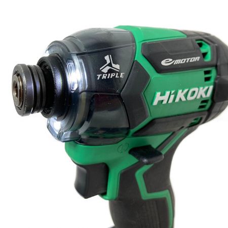  HiKOKI ハイコーキ 36V コードレスインパクトドライバ （バッテリ2個・充電器・ケース付） WH36DC(2XPS)