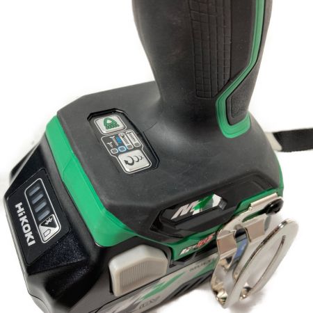  HiKOKI ハイコーキ 36V コードレスインパクトドライバ （バッテリ2個・充電器・ケース付） WH36DC(2XPS)