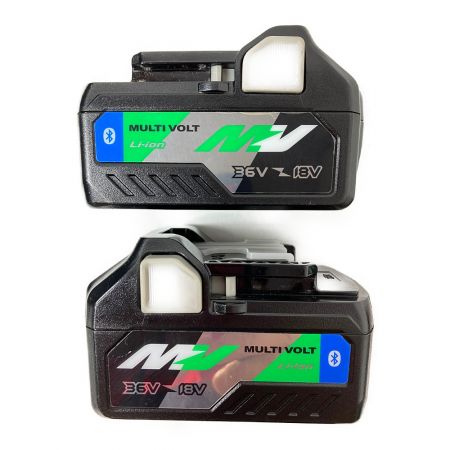  HiKOKI ハイコーキ 36V コードレスインパクトドライバ （バッテリ2個・充電器・ケース付） WH36DC(2XPS)