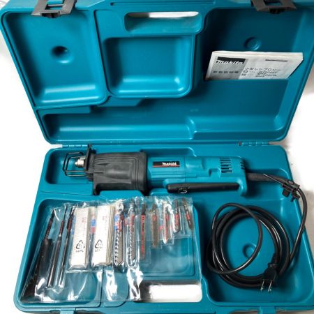  MAKITA マキタ コード式9型レシプロソー ケース・替刃セット付 JR1000FTK