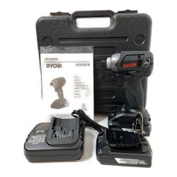 ＊＊ KYOCERA キョウセラ 18V コードレスインパクトドライバ （バッテリ2個・充電器・ケース付） BID-1807L1 Sランク