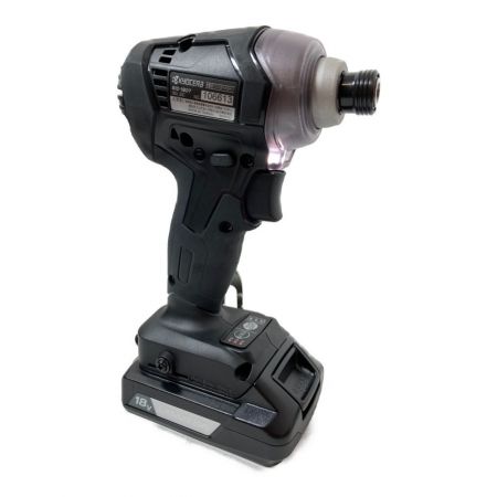  KYOCERA キョウセラ 18V コードレスインパクトドライバ （バッテリ2個・充電器・ケース付） BID-1807L1