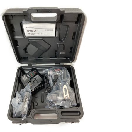  KYOCERA キョウセラ 18V コードレスインパクトドライバ （バッテリ2個・充電器・ケース付） BID-1807L1