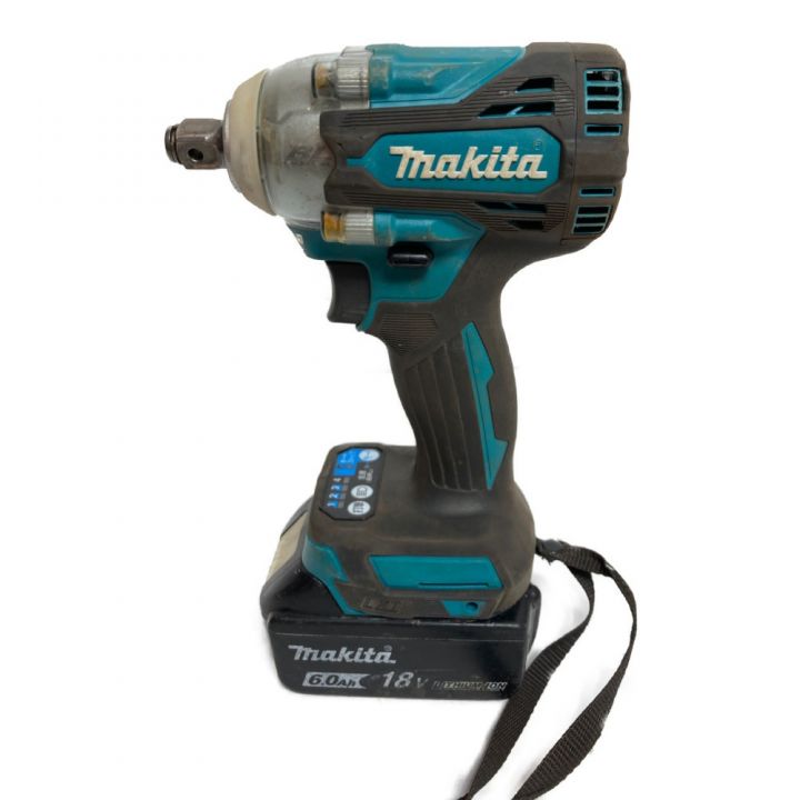 マキタ makita TW300D インパクトレンチ 中古品 バッテリ18V 6.0Ah二個