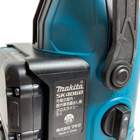  MAKITA マキタ グリーン レーザー墨出し器 フルライン ケース・充電器・バッテリ1個付  SK40GD
