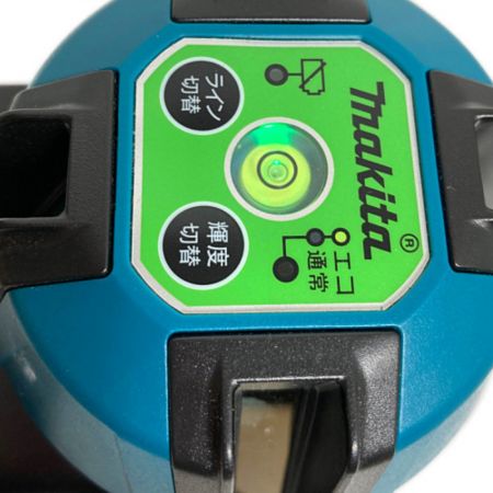  MAKITA マキタ グリーン レーザー墨出し器 フルライン ケース・充電器・バッテリ1個付  SK40GD