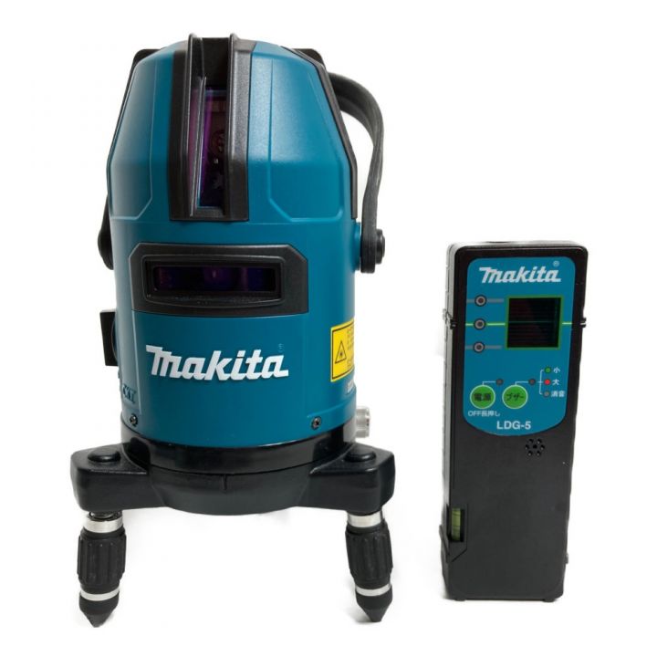 MAKITA マキタ グリーン レーザー墨出し器 フルライン ケース・充電器・バッテリ1個付 SK40GD｜中古｜なんでもリサイクルビッグバン