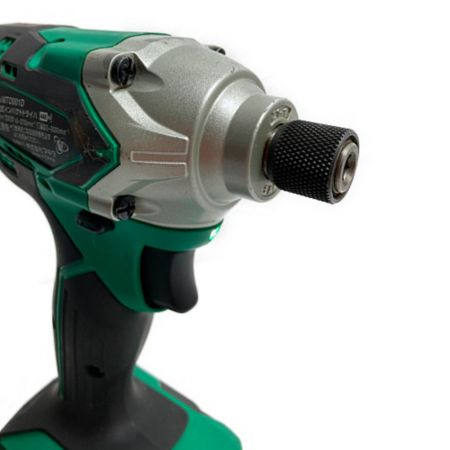  MAKITA マキタ 14.4V 充電式インパクトドライバ バッテリ2個・充電器・ケース付 MTD001DSX グリーン