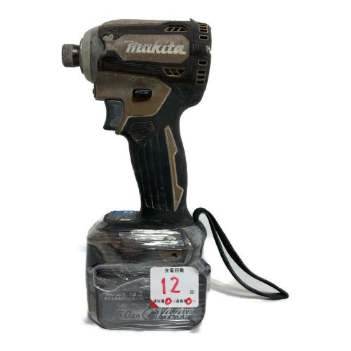 中古】＊＊ MAKITA マキタ 14.4V 充電式インパクトドライバ バッテリー