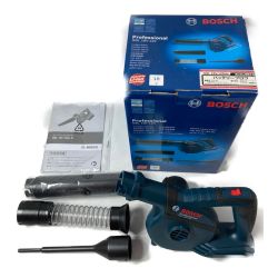 ** BOSCH ボッシュ 18V コードレスブロワ 本体のみ （バッテリー・充電器別売り） GBL18V-120 Aランク