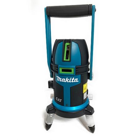  MAKITA マキタ グリーンレーザー 墨出し器 （バッテリ1個・充電器・三脚・受光器・ケース付） SK505GDN ブルー