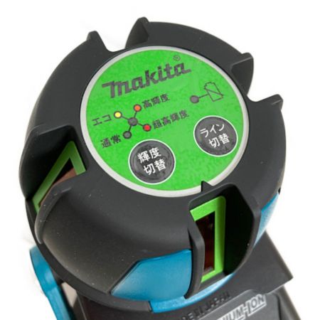  MAKITA マキタ グリーンレーザー 墨出し器 （バッテリ1個・充電器・三脚・受光器・ケース付） SK505GDN ブルー