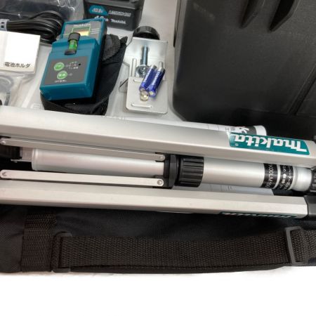  MAKITA マキタ グリーンレーザー 墨出し器 （バッテリ1個・充電器・三脚・受光器・ケース付） SK505GDN ブルー