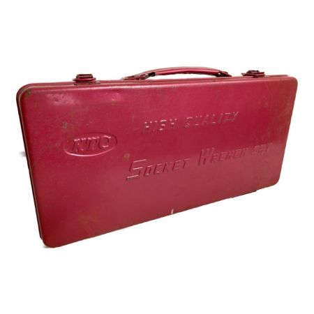  KTC ケーティーシー ソケットレンチセット 30pc 差込角12.7mm ケース付 B324R