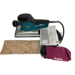 ＊＊ MAKITA マキタ 電動仕上サンダー フロントグリップ&ダイヤル変速付 330W BO4900V Aランク