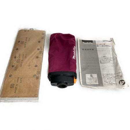  MAKITA マキタ 電動仕上サンダー フロントグリップ&ダイヤル変速付 330W BO4900V