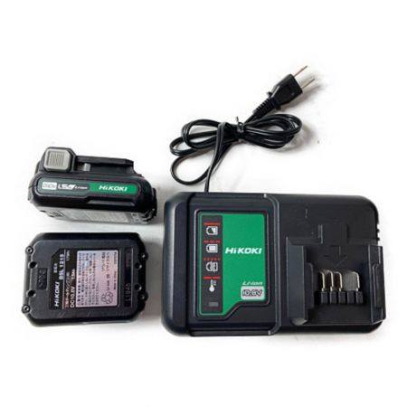  HiKOKI 2ES 10.8V コードレスドライバドリル （バッテリ2個・充電器・ケース付） FDS12DAL パープル