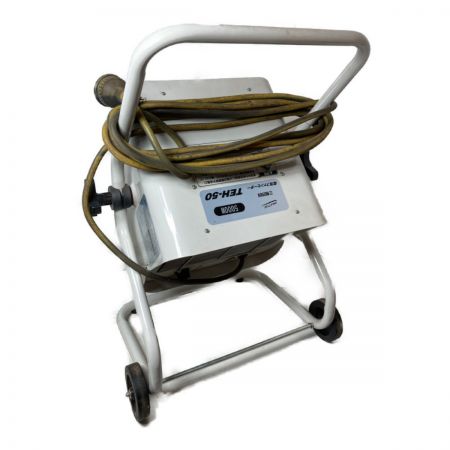  NAKATOMI 3相200V　業務用電気ファンヒーター TEH-50