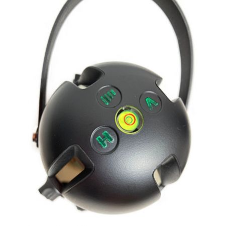  VOICE グリーンレーザー 墨出し器 （バッテリ2個・アダプタ・三脚・受光器・ケース付） G5 ブラック