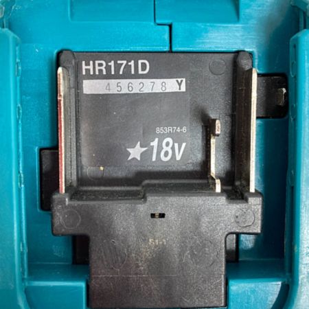  MAKITA マキタ 18V 17mm 充電式ハンマドリル 本体のみ （バッテリ・充電器別売り） HR171D ブルー