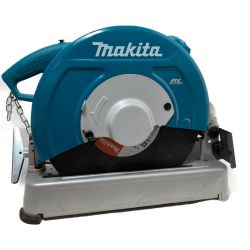 ** MAKITA マキタ 18V+18V 355mm 充電式切断機 本体のみ （バッテリ・充電器別売り） LW141D ブルー Bランク
