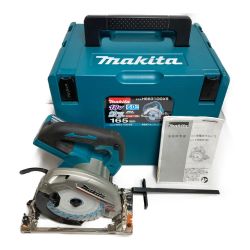 ** MAKITA マキタ 18V 165mm 充電式丸ノコ ケース付 （バッテリ・充電器別売り） HS631D ブルー Bランク