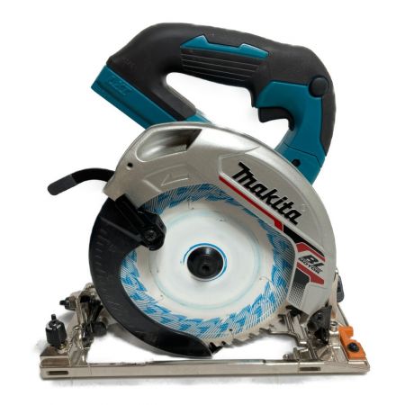  MAKITA マキタ 18V 165mm 充電式丸ノコ ケース付 （バッテリ・充電器別売り） HS631D ブルー