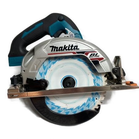 MAKITA マキタ 18V 165mm 充電式丸ノコ ケース付 （バッテリ・充電器別売り） HS631D ブルー Bランク