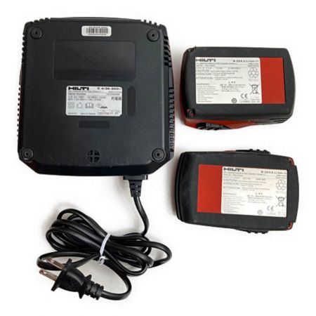  Hilti ヒルティ 21.6V 充電式ハンマドリル （バッテリ2個・充電器・集じん機・ケース付） TE4-A22 レッド