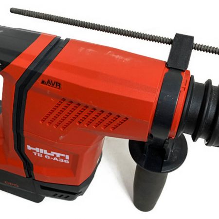  Hilti ヒルティ 36V コードレスハンマドリル （バッテリ1個・充電器・ケース付） TE6-A36 レッド