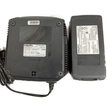  Hilti ヒルティ 36V コードレスハンマドリル （バッテリ1個・充電器・ケース付） TE6-A36 レッド