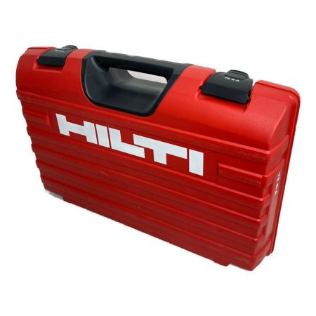  Hilti ヒルティ 36V コードレスハンマドリル （バッテリ1個・充電器・ケース付） TE6-A36 レッド