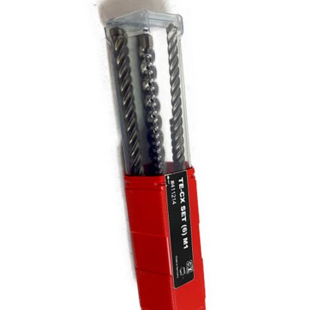  Hilti ヒルティ 36V コードレスハンマドリル （バッテリ1個・充電器・ケース付） TE6-A36 レッド