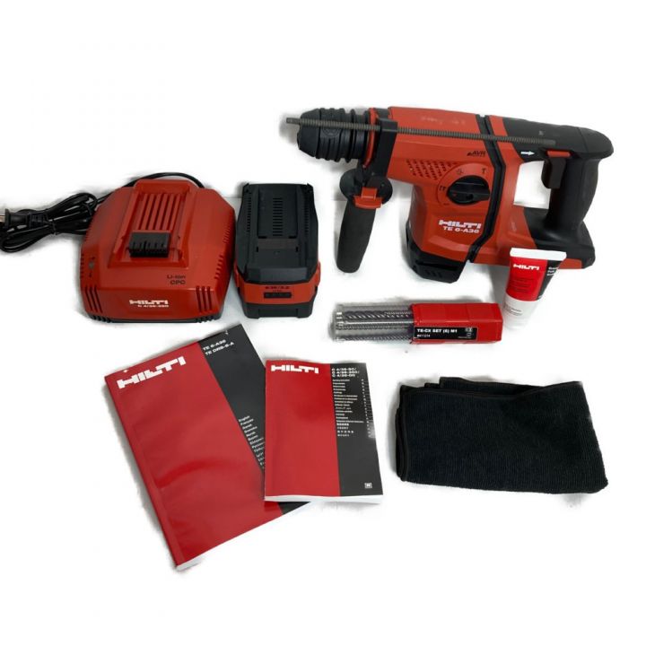 Hilti ヒルティ 36V コードレスハンマドリル （バッテリ1個