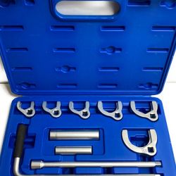 ** SANEI サンエー 水栓用工具 立水栓締付工具セット ケース付 R3510S Aランク