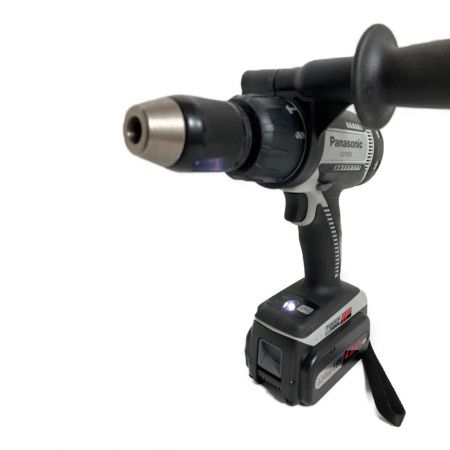  Panasonic パナソニック 18V 充電式振動ドリル＆ドライバー （バッテリ2個・充電器・ケース付） ez7950ls2s-h ブラック