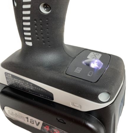  Panasonic パナソニック 18V 充電式振動ドリル＆ドライバー （バッテリ2個・充電器・ケース付） ez7950ls2s-h ブラック