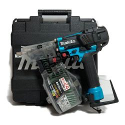 ** MAKITA マキタ 65ｍｍ 高圧エア釘打ち機 エアダスタ付 AN636HM ブルー Bランク