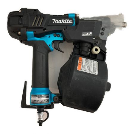  MAKITA マキタ 65ｍｍ 高圧エア釘打ち機 エアダスタ付 AN636HM ブルー