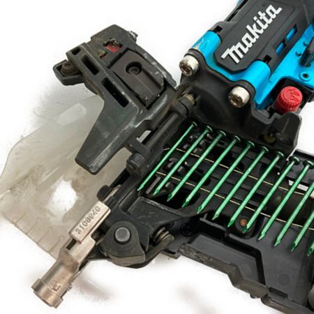  MAKITA マキタ 65ｍｍ 高圧エア釘打ち機 エアダスタ付 AN636HM ブルー