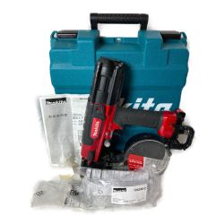 ** MAKITA マキタ 25~41mm 高圧エアビス打ち機 ケース付 AR411HR レッド Bランク