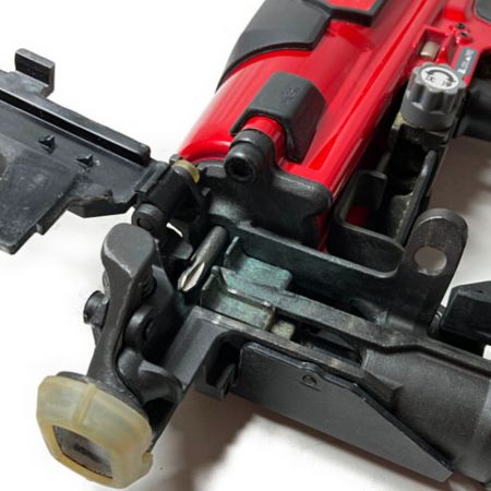  MAKITA マキタ 25~41mm 高圧エアビス打ち機 ケース付 AR411HR レッド