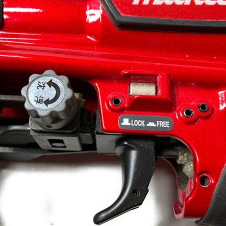  MAKITA マキタ 25~41mm 高圧エアビス打ち機 ケース付 AR411HR レッド