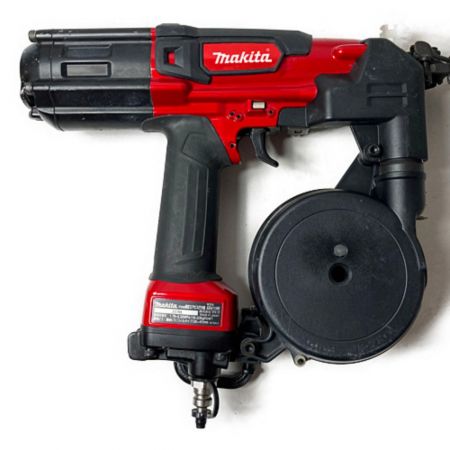  MAKITA マキタ 25~41mm 高圧エアビス打ち機 ケース付 AR411HR レッド