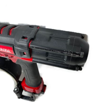  MAKITA マキタ 25~41mm 高圧エアビス打ち機 ケース付 AR411HR レッド
